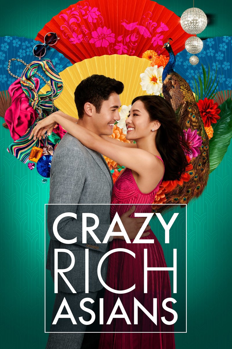 Crazy Rich Asians thumbnail image.