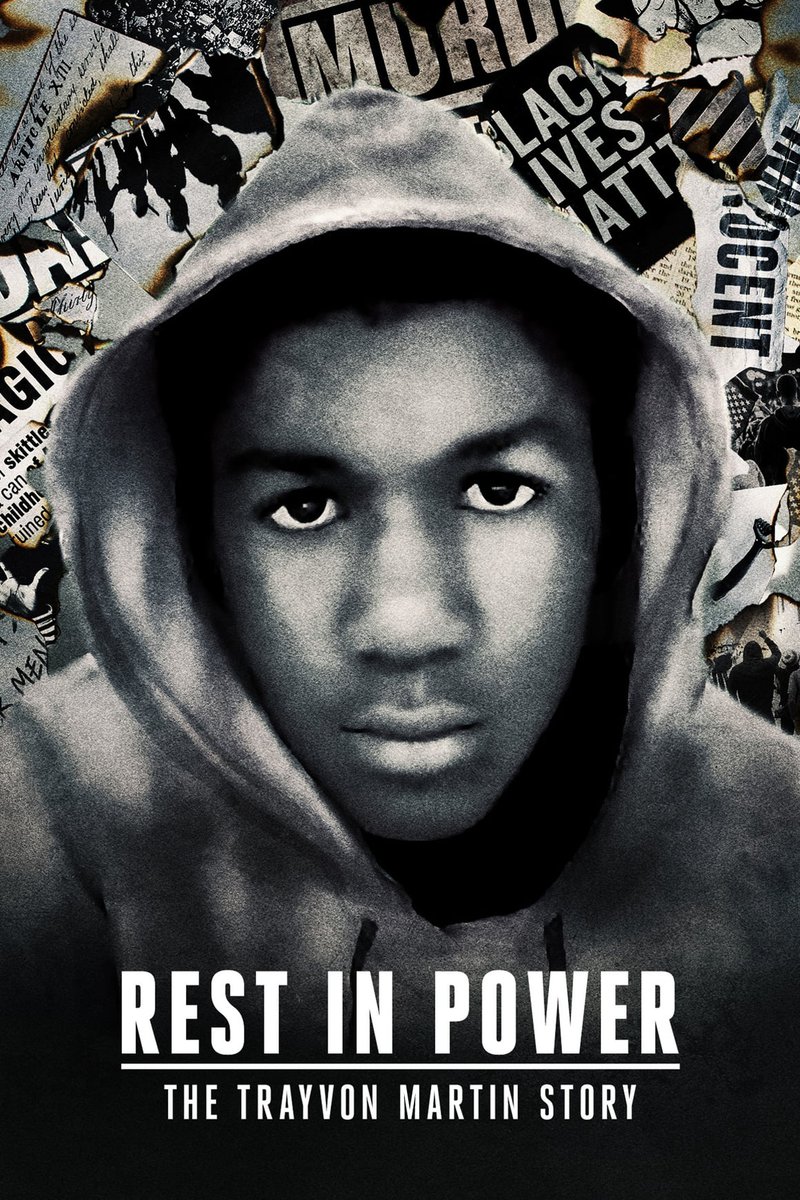 Rest in Power: The Trayvon Martin Story thumbnail image.