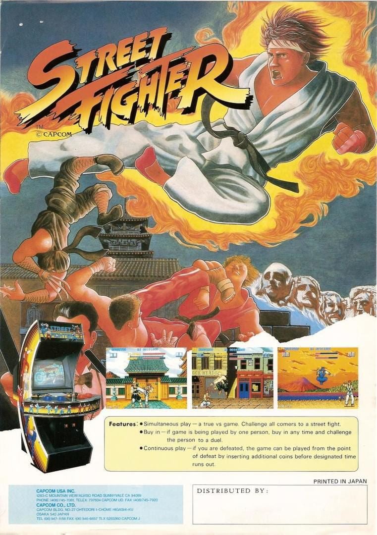 Street Fighter thumbnail image.