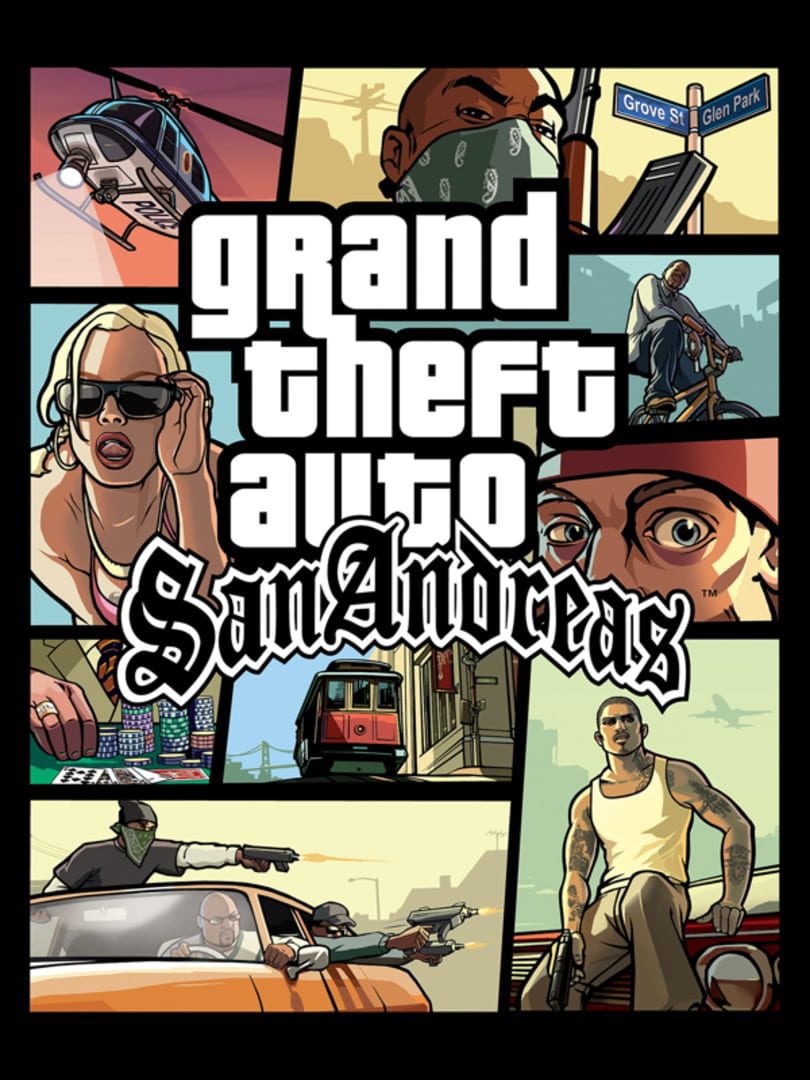 Grand Theft Auto: San Andreas thumbnail image.