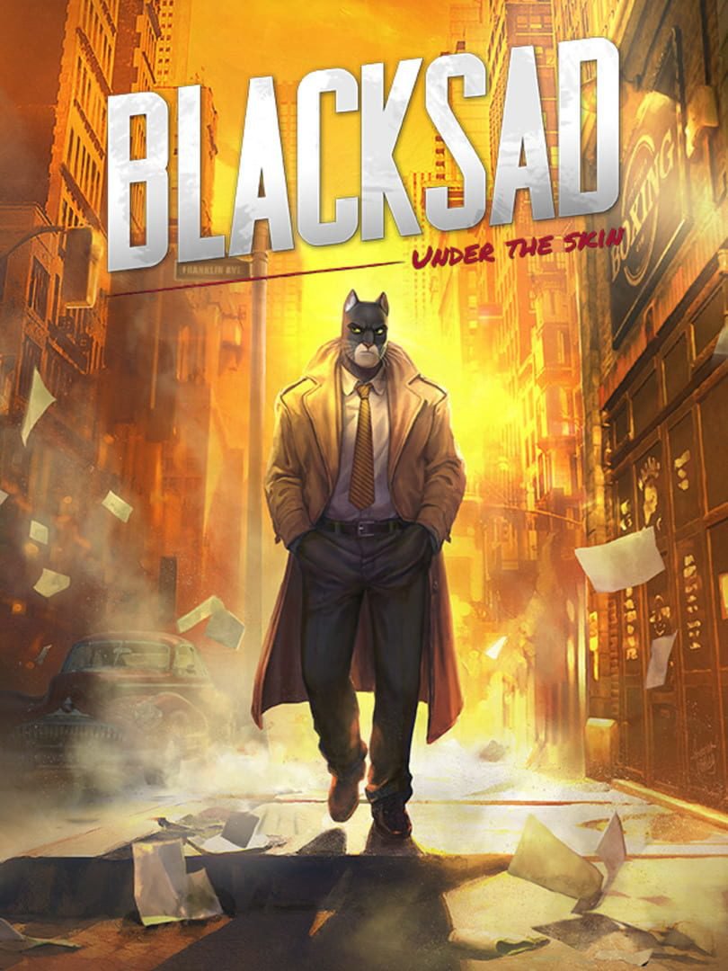 Blacksad: Under the Skin thumbnail image.