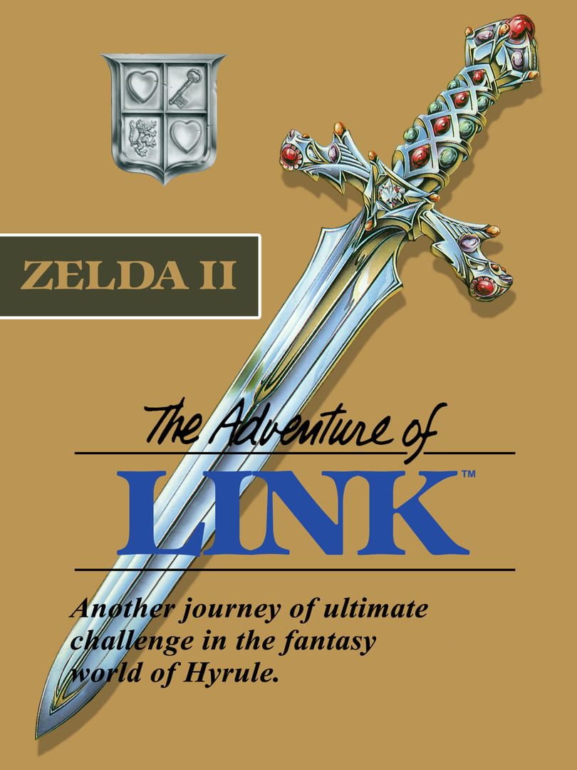 Zelda II: The Adventure of Link thumbnail image.