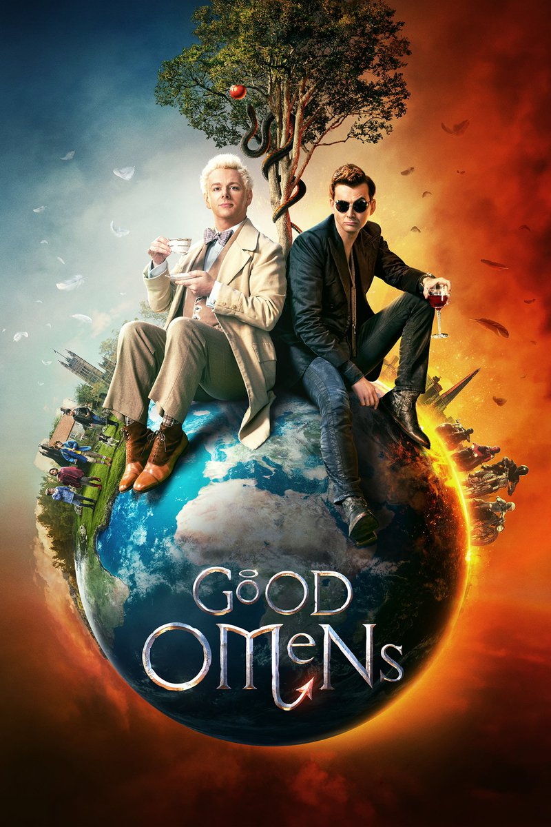 Good Omens thumbnail image.