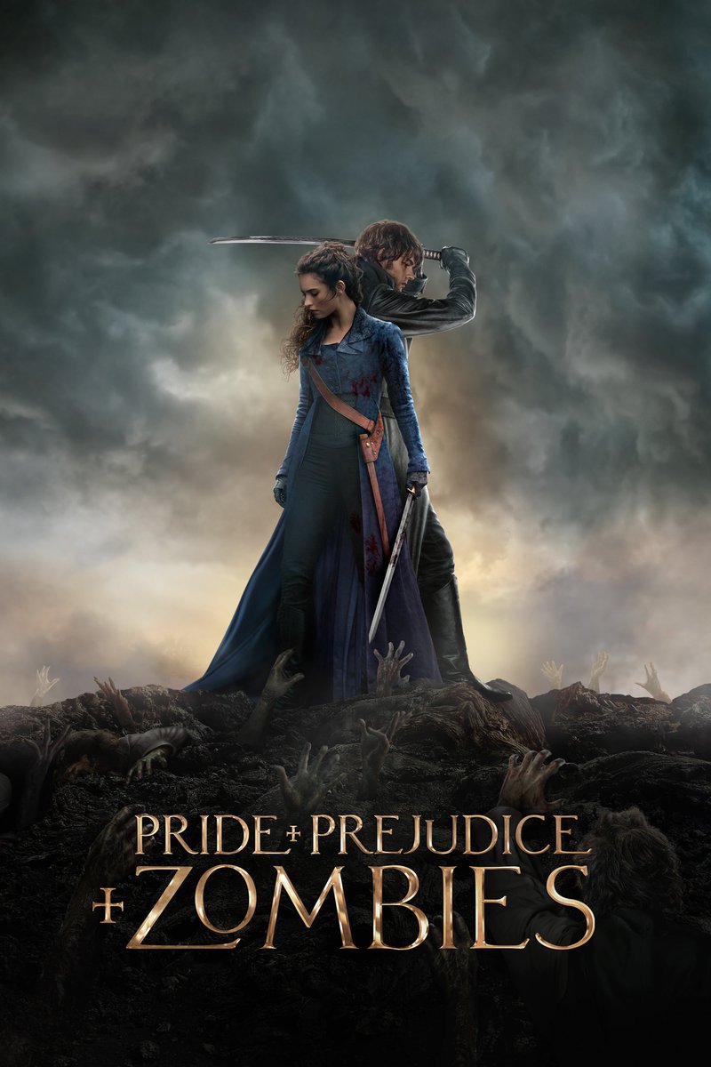 Pride and Prejudice and Zombies thumbnail image.