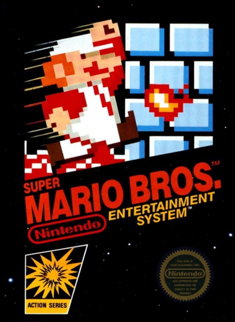Super Mario Bros. thumbnail image.