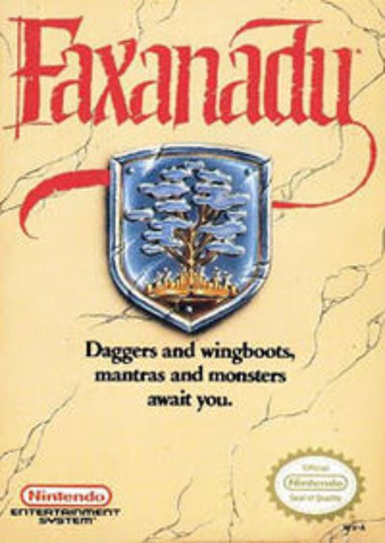 Faxanadu thumbnail image.