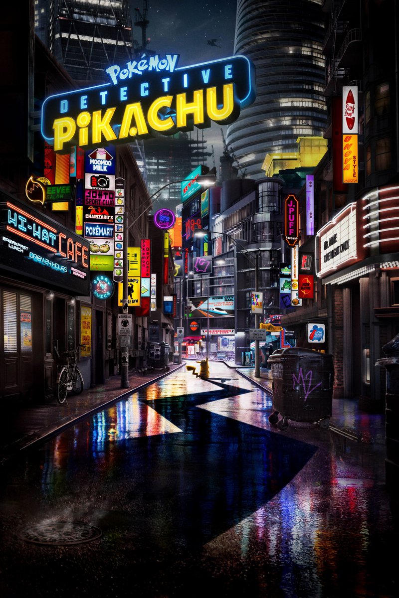 Pokémon Detective Pikachu thumbnail image.